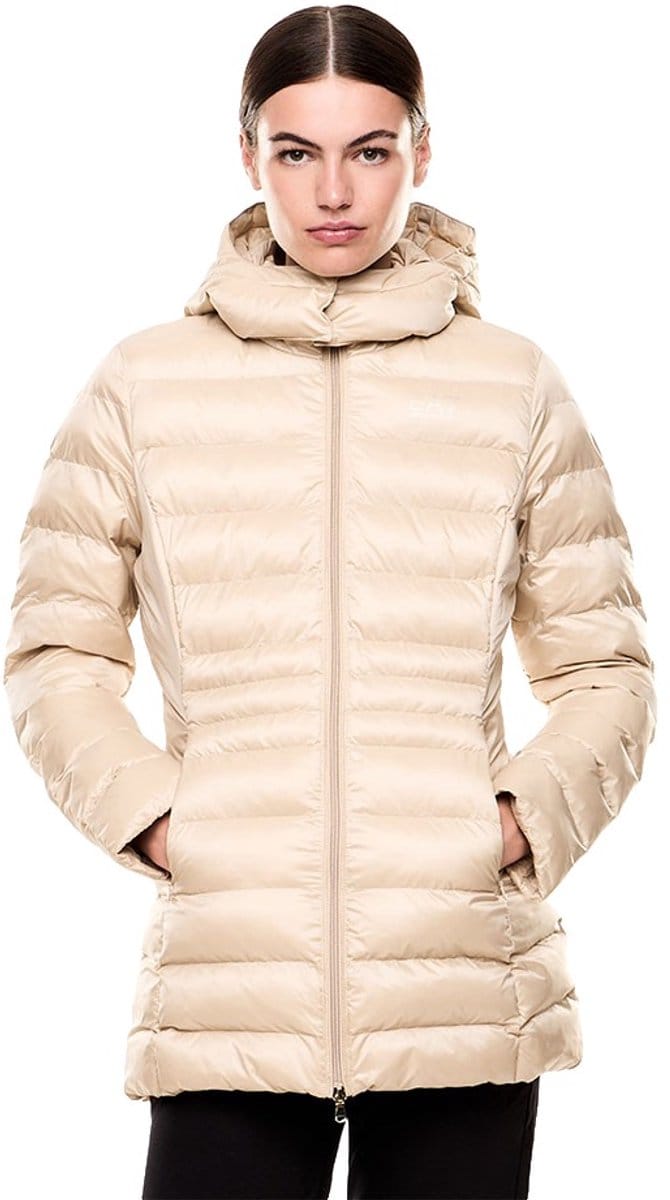 Ea7 Emporio Armani 7w000685_af12475 Jas Beige XL Vrouw