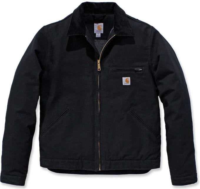 Duck Detroit Jacket Black New - Carhartt
