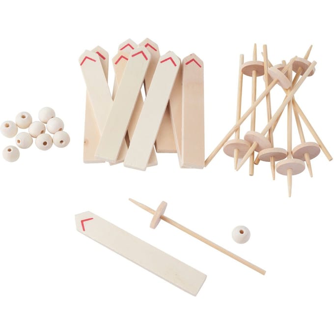 VBS Knuteselset "Houten Ski groot"