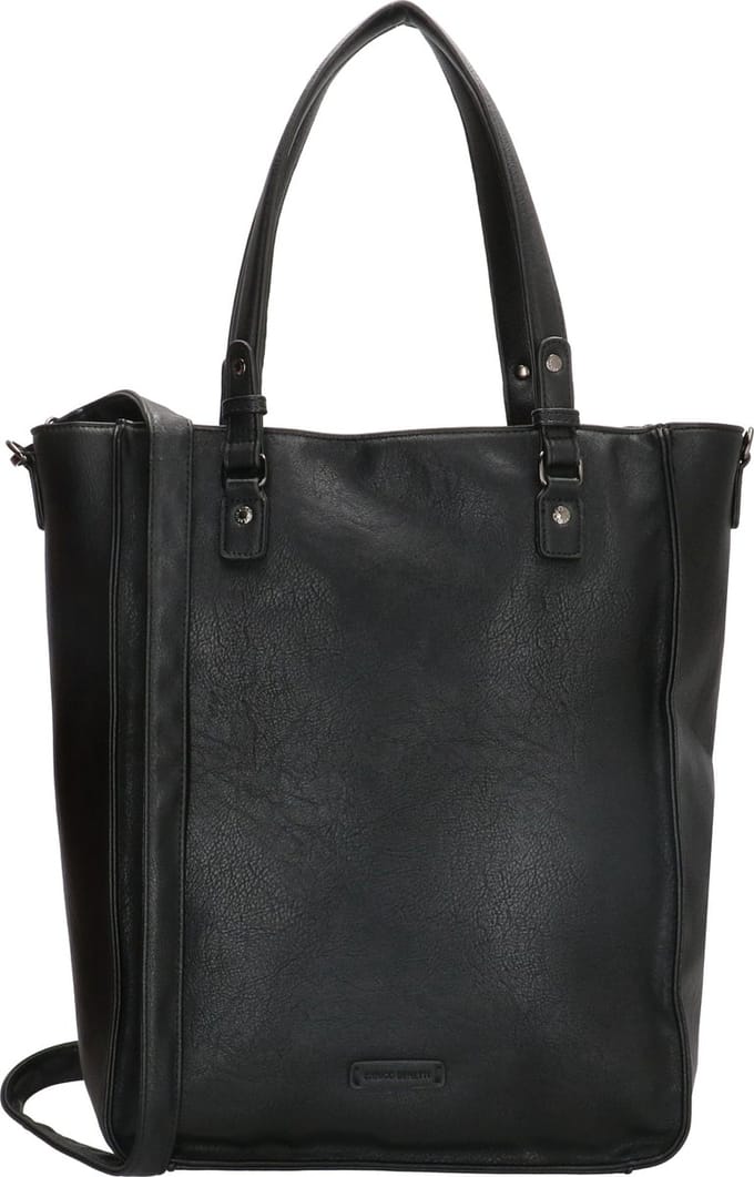 Enrico Benetti Caen Shopper - 15 inch -  Zwart
