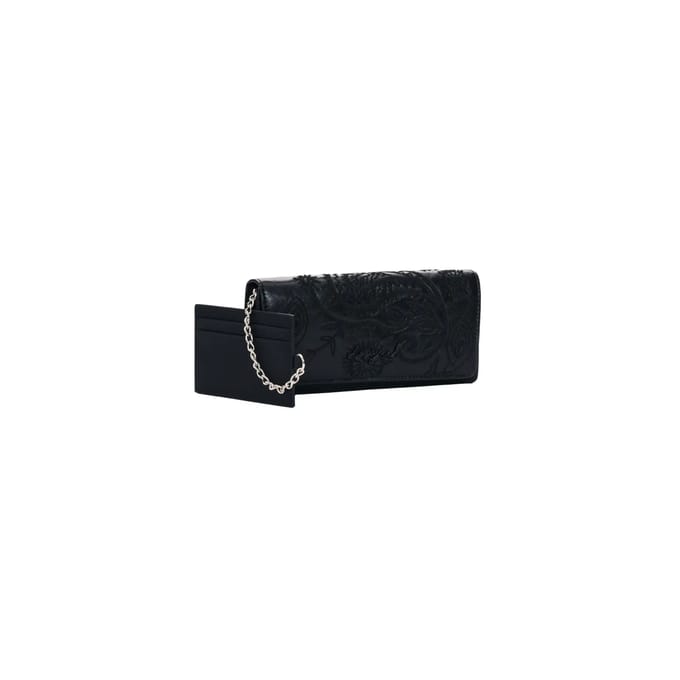 Desigual portemonnee kaarthouder Mone Sirocco Marina Long Wallet Black zwart