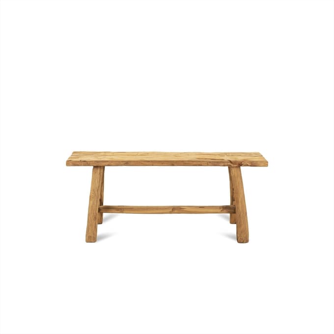 Old Teak Bench 110 - 120