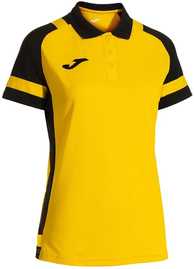 Joma Lider Korte Mouw Poloshirt Geel M Vrouw