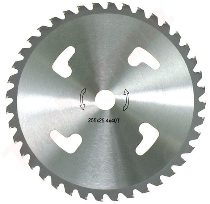 Bosmaaiermes passend op 40T 255-2,0-25,4 WIDIA L