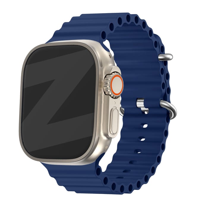 Bandz Apple Watch Ocean bandje (donkerblauw)