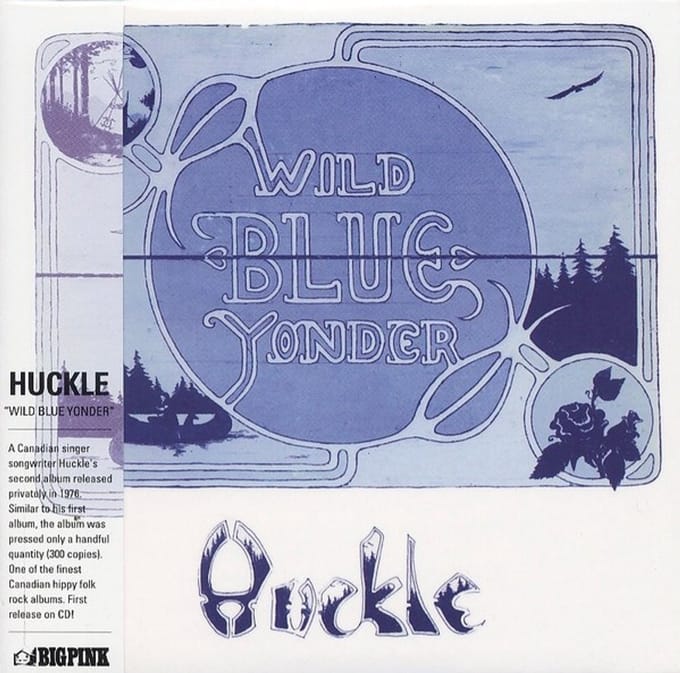 Huckle - Wild Blue Yonder (CD)