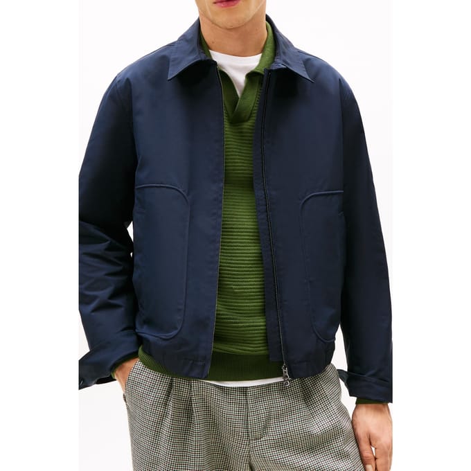 Tommy Hilfiger Ivy Jacket Desert Sky Größe: S | Leichte Jacken Outlet | Herren