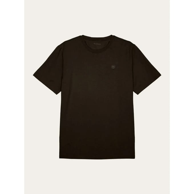 Badge T-shirt KnowledgeCotton Apparel Loke