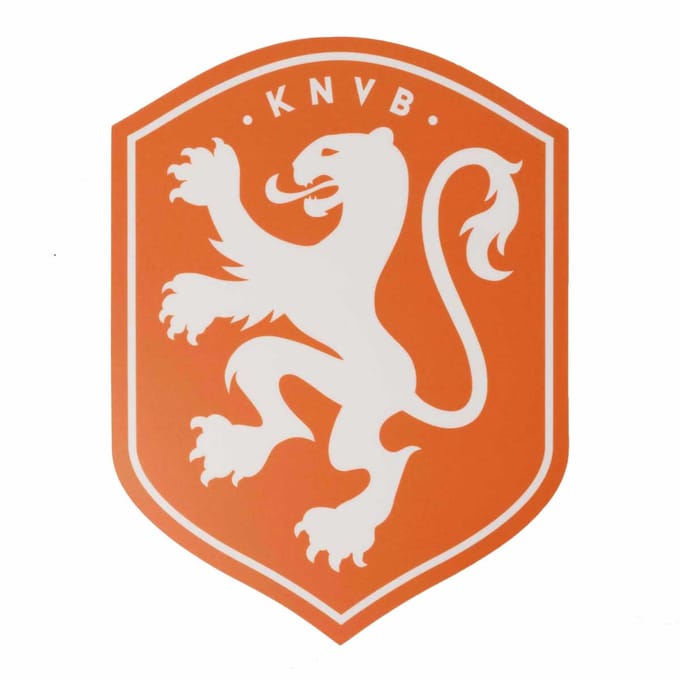 Muismat schild - Oranje Leeuwin - 237 x 187mm - Oranje
