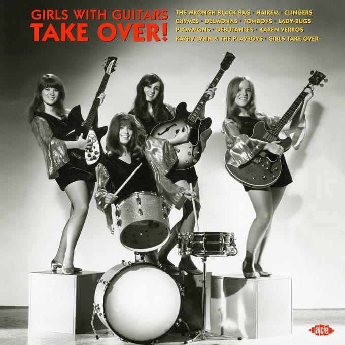 Girls With Guitars Take Over! - V/a (various Artists)
