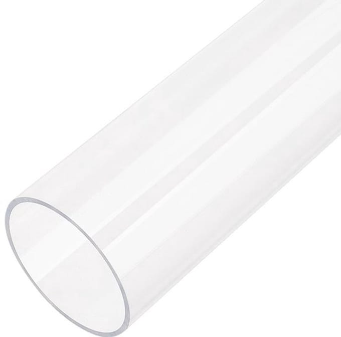Allecto - Acryl Pijp - Waterkoelingssysteem - Heldere Ronde Buis