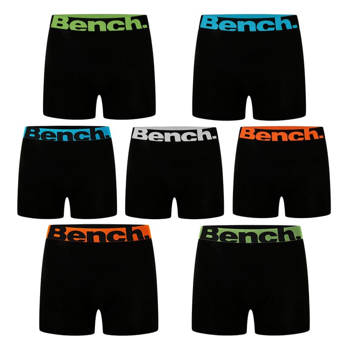 7-Pack Jongens Boxer Shorts Zacht Ademend Dagelijks Comfort Fit