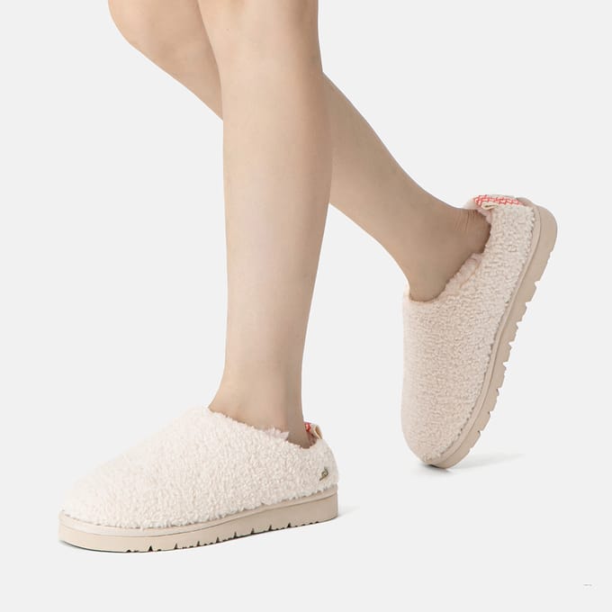 EVER AU Australië Dames Snipe Pluche Enkel Slippers
