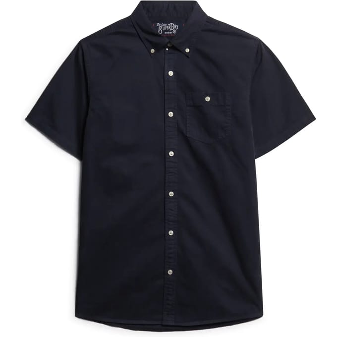 Superdry - The Merchant Store - Overhemd met korte mouwen - Heren - Shirts