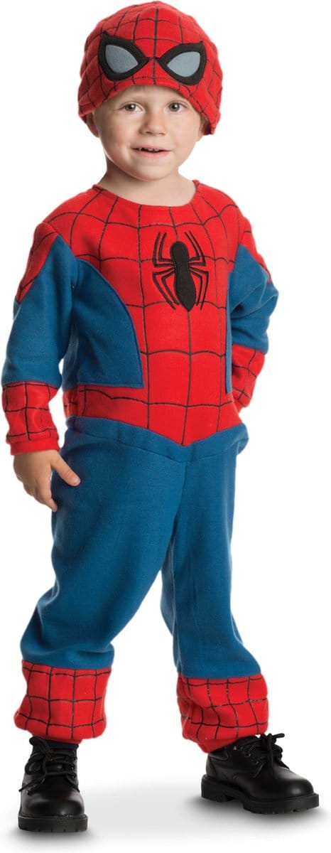 Verkleedkleding - Spider-man kostuum voor baby's (2-3 jaar)