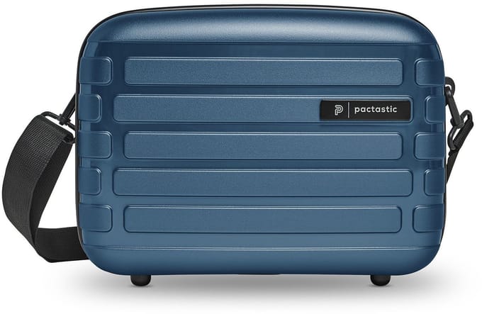 Pactastic beauty case Collection 04 Beauty Case Navy Blue - Metallic donkerblauw