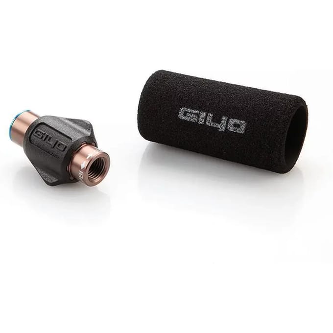 CO2 cartridge adapter Giyo Presta/schrader