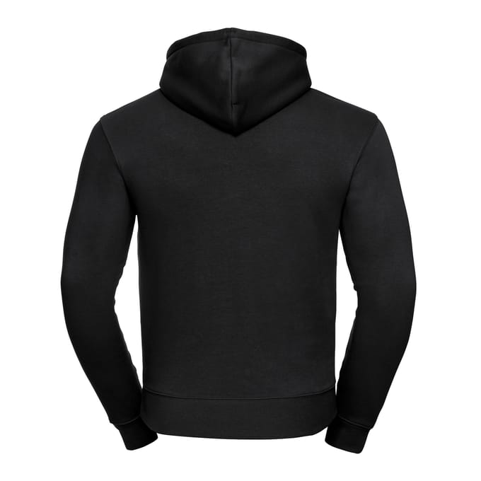 Russell Heren Authentieke Hoodie (Zwart)