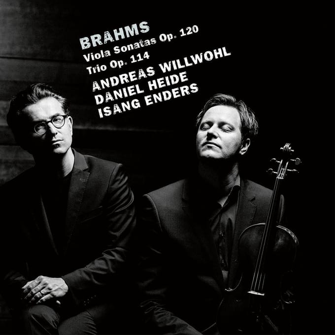 Brahms: Viola Sonata Op. 120/Piano Trio Op. 114 - Daniel Heide