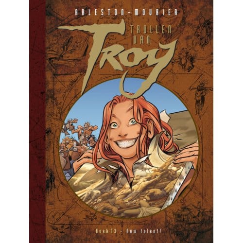 Ruw Talent! - Trollen Van Troy - Christophe Arleston