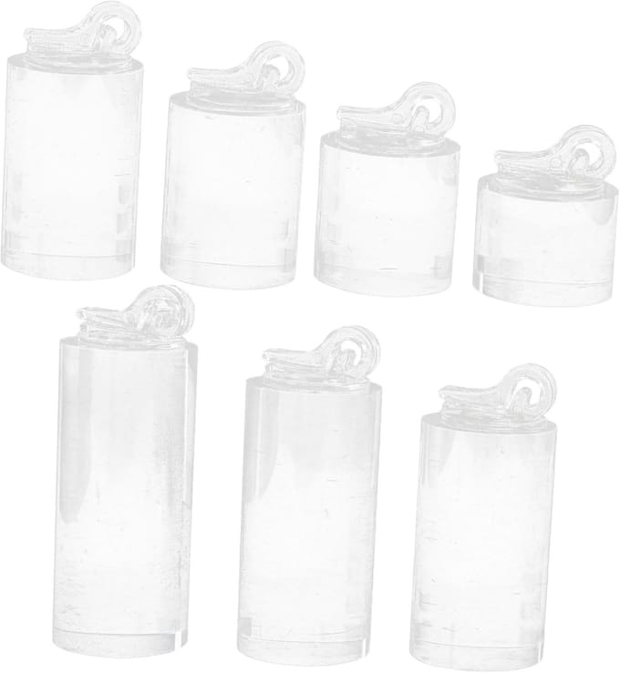 Ringen Display Stand - Sieraden Organizer - Sieraden Tonen - Set van 4 - Diverse Maten - Transparant
