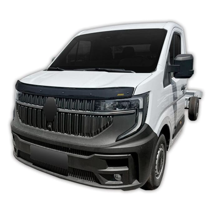 SCOUTT | Bra Capot Déflecteur Protection Pour Renault Master Depuis 2025, Aérodynamique, Assemblage Facile, Aucun perçage requis
