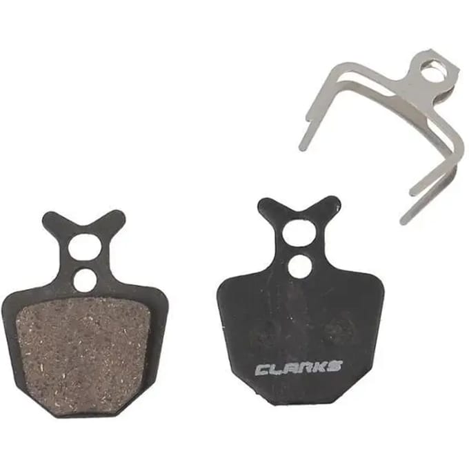 Paar organische remblokken Clarks Cycle Systems Formula Oro