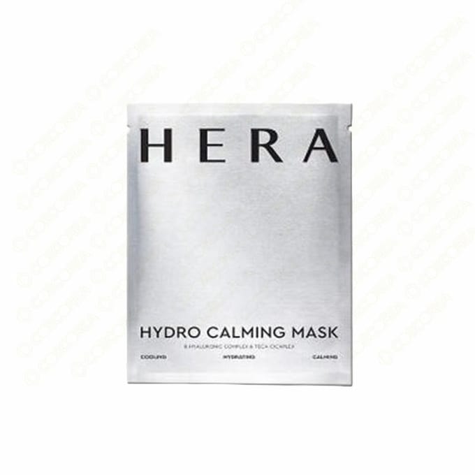Hera Hydro Kalmerend Maskerset 5 stuks AUTHENTIEKE WINKEL white