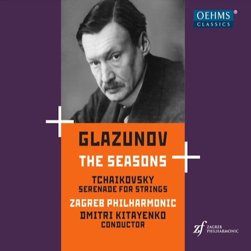 Zagreb Philharmonic Orchestra, Dmitri Kitayenko - Glazunov: The Seasons | Tchaikovsky: Serenade For Strings (CD)