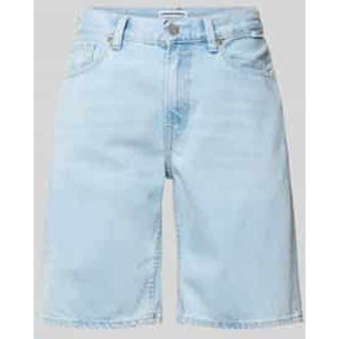regular fit jeansshort van puur katoen model 'THALINAA'
