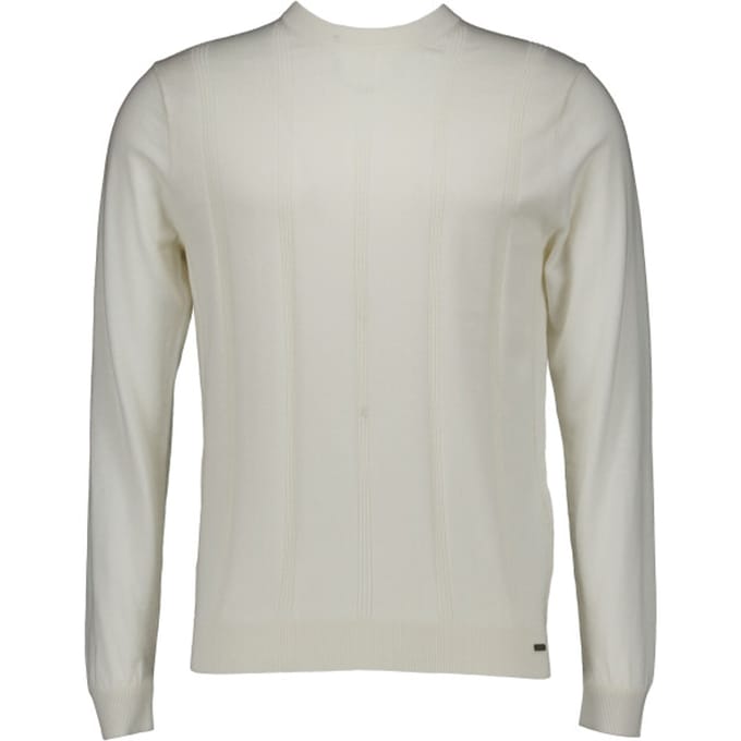 Gentiluomo Round Neck Ls Truien Off White K4190-272