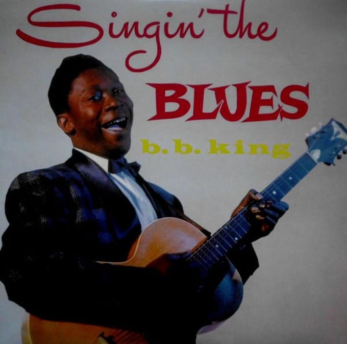 B.B. King - Singing The Blues (LP)