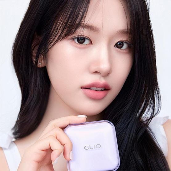 Clio Kill Cover Mesh Blur Cushion 21N Linen SPF40 PA++ 15g + 15g Navulling white