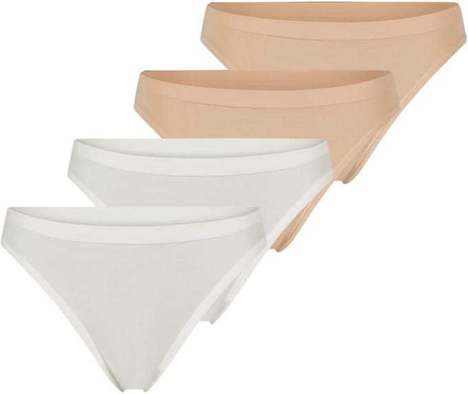 sloggi Dames tanga 4 pack GO Sense