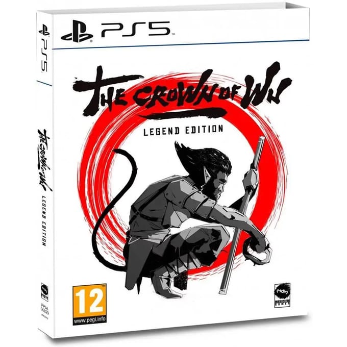 Videogames Microids Crown Of Wu - Legend Edition - PS5
