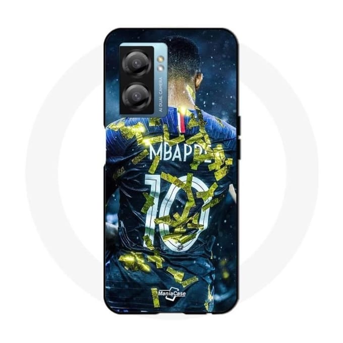 Oppo A77 5G hoesje Kylian Mbappe psg frankrijk