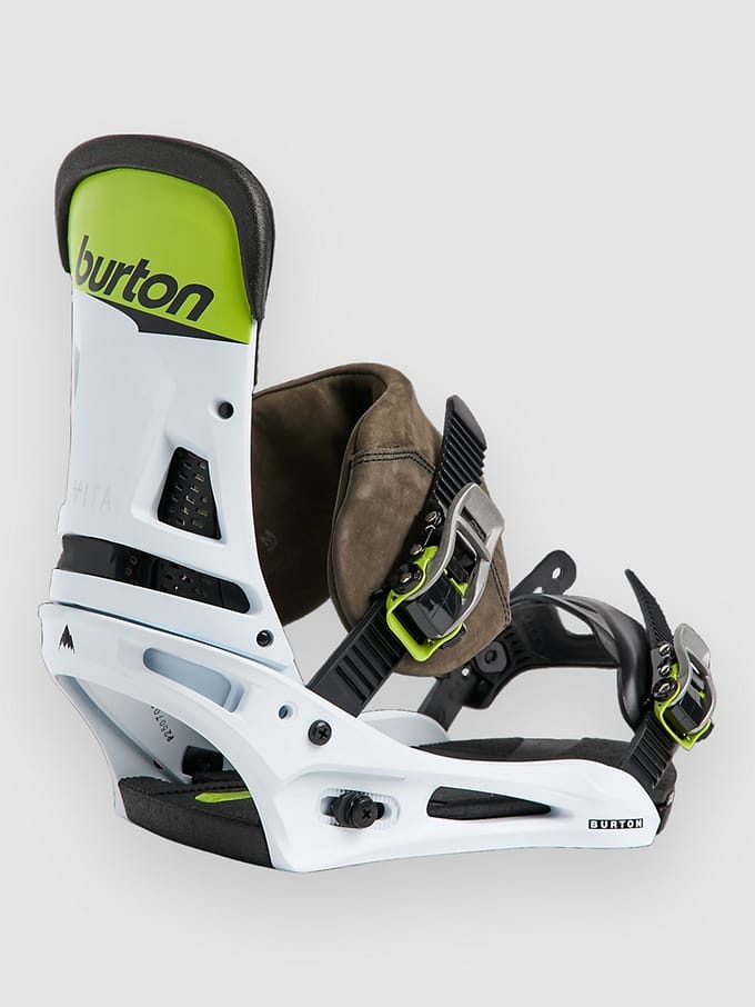 Burton Malavita 2026 Snowboard Bindingen groen