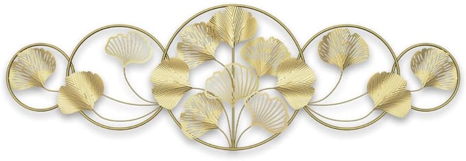 ApexArte® Elegante Wanddecoratie - Goud