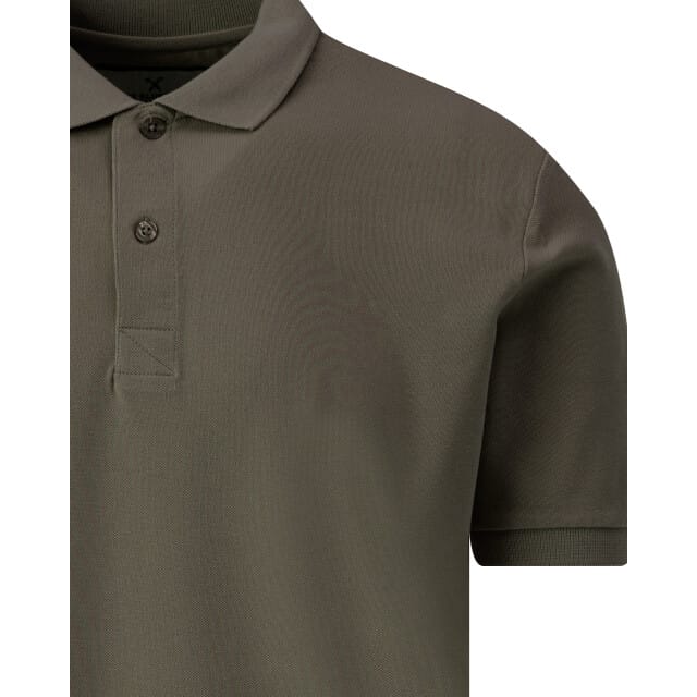 The BLUEPRINT Premium Polo Heren Groen