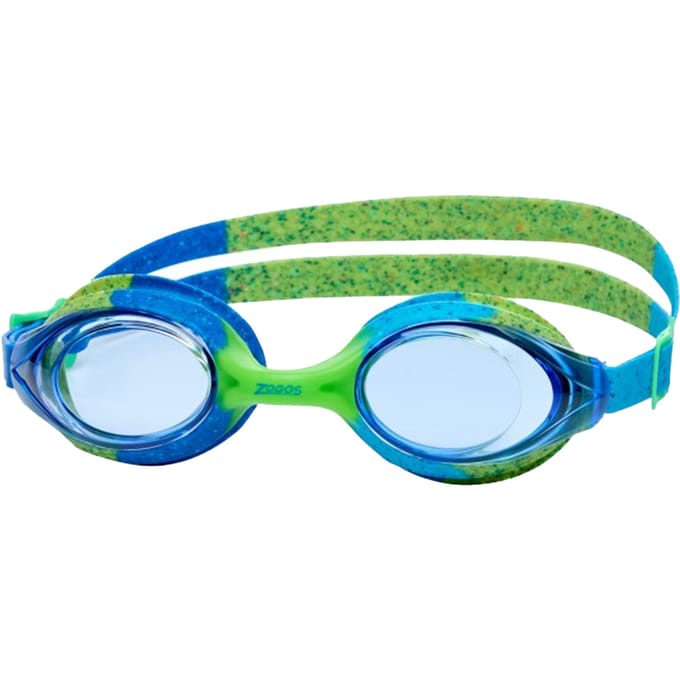 Zoggs Kinder/Kids Bondi Remix zwembril (Blauw/Groen)