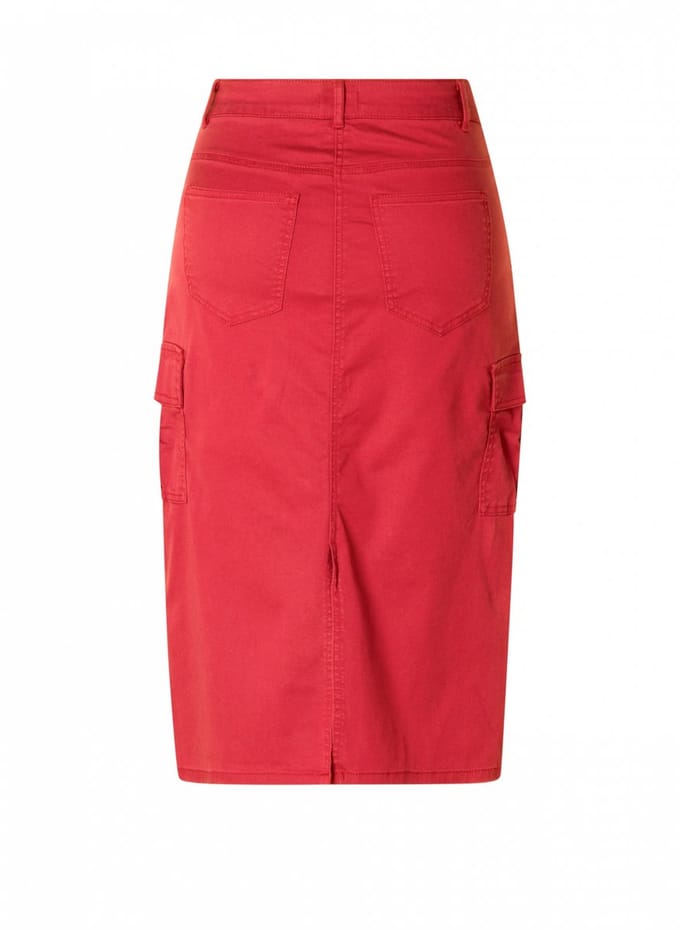 YESTA Yoleigh Essential Bottoms - Maroon - maat 3(52)
