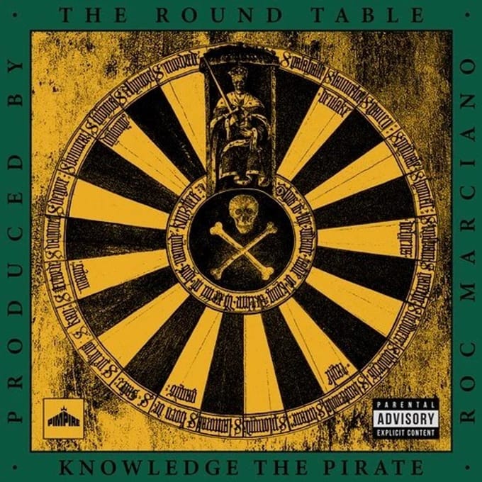 Knowledge The Pirate & Roc Marciano - The Round Table (2 LP) (Coloured Vinyl)