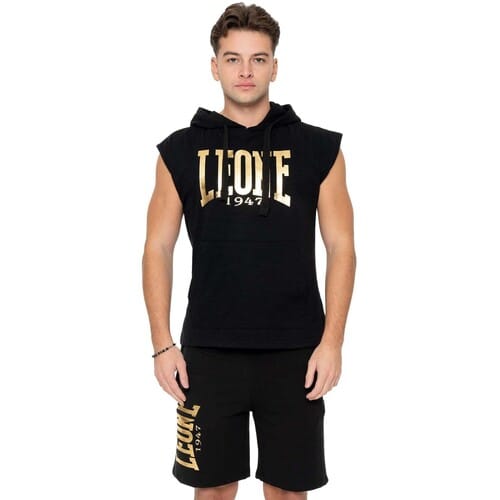 Top Leone 1947 Man Hoody Sleeveless Gold