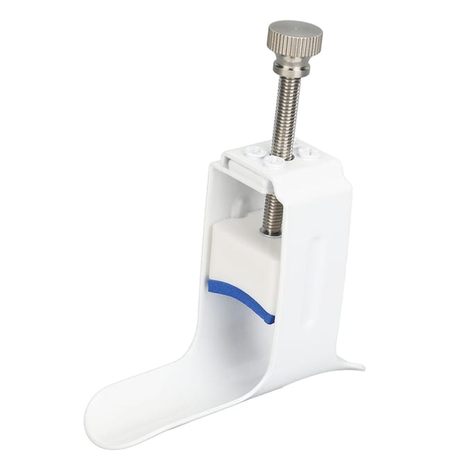 Vingerstrekker Spalk Kracht Aanpassen Gebogen Aluminium Fixatie Vingerondersteuning Corrector voor Vinger white
