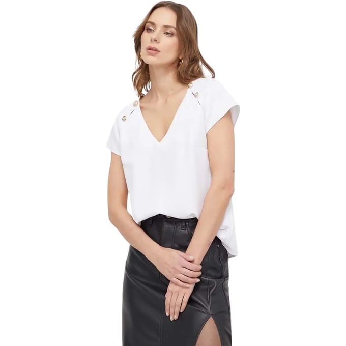 Dames-T-shirt Guess New Mattea