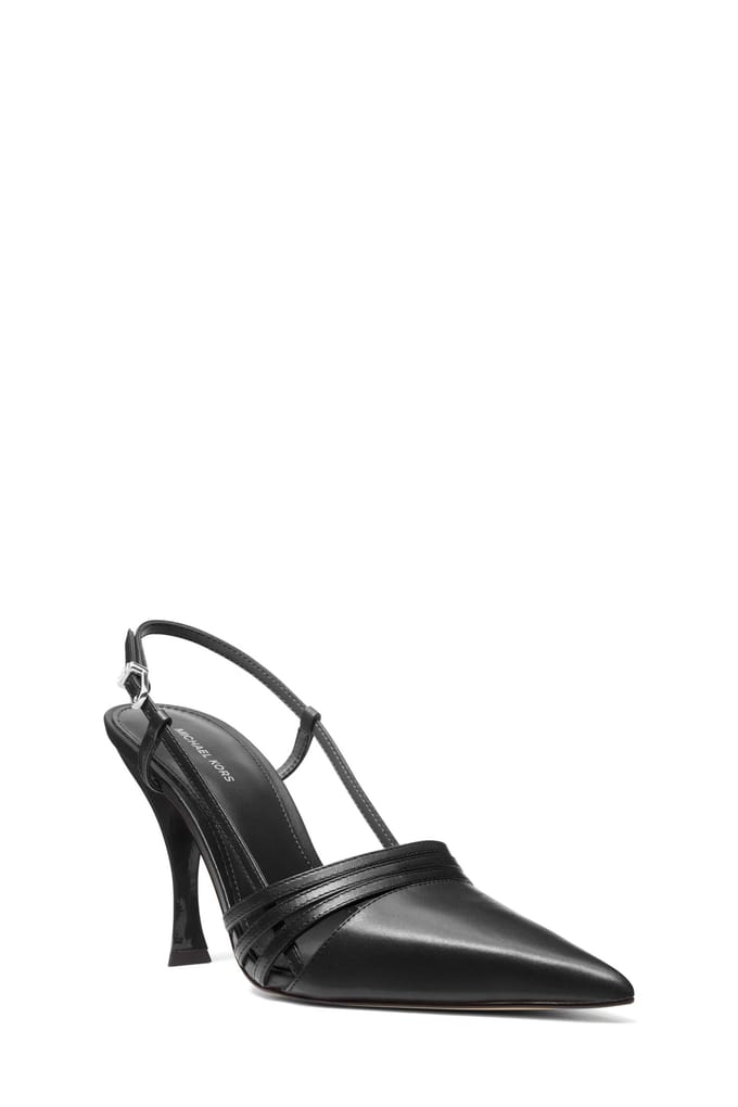 Michael Kors Haisley Sling Pump Black Größe: 36 | Pumps Outlet | Damen | Schwarz