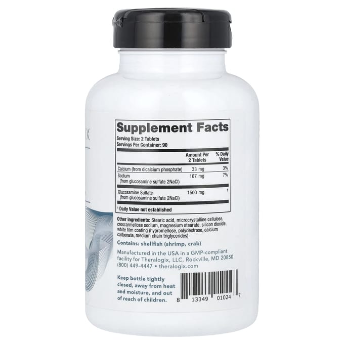 Optiflex-G, Glucosaminesulfaat, 180 Tabletten