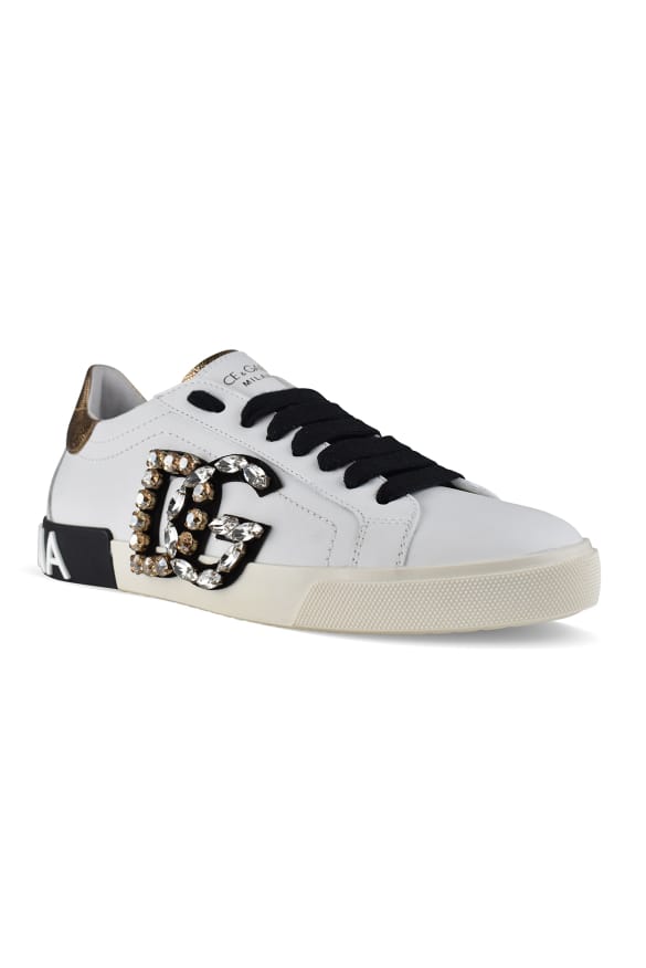 Dolce&Gabbana Sneakers Portofino Wit