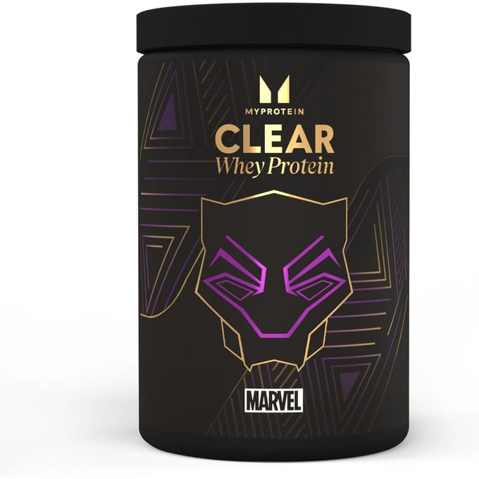 Clear Whey Isolate - 500g - 20servings - Black Panther - Blue Raspberry