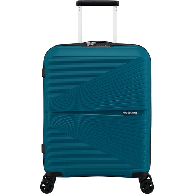 American Tourister Koffer - Airconic Spinner 55/20 Tsa (Handbagage) - Deep Ocean - 33.5 l - 2 kg